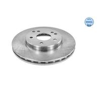 MEYLE 2X Disque De Frein Avant Ø288 Mm Pour Mercedes-Benz C-Class W203 W202 SLK