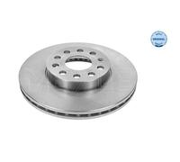 MEYLE 2x Disque de Frein Avant Ø288 MM Ventilé pour VW Golf V 1K1 1.4 16V