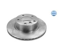 MEYLE 2x Disque de Frein Avant Ø292 MM Ventilé pour BMW 1er E81 118d 118i E87