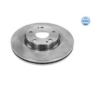 MEYLE 2X Disque De Frein Avant Ø295 Mm Pour Toyota Corolla Verso ZER_ ZZE_ R1_