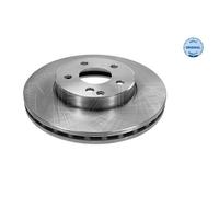 MEYLE 2X Disque De Frein Avant Ø295 Mm Ventilé Pour Mercedes-Benz E-Class W211