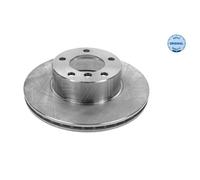 MEYLE 2x Disque de Frein Avant Ø296 MM Ventilé pour BMW 5er E39 523i 520i 525i