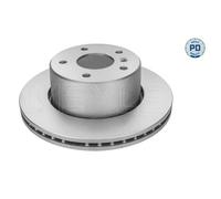 MEYLE 2X Disque De Frein Avant Ø297 Mm Ventilé Pour Land Rover Discovery II L318