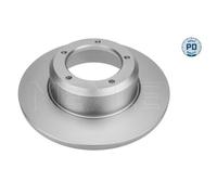 MEYLE 2x Disque de Frein Avant Ø298.5 MM Plein pour Land Rover Defender Station