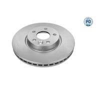 MEYLE 2X Disque De Frein Avant Ø300 Mm Ventilé Pour Ford S-Max WA6 2.0 TDCI 2.2