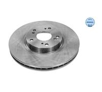 MEYLE 2x Disque de Frein Avant Ø300 MM Ventilé pour Honda Accord VII CL 2.0