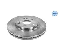 MEYLE 2X Disque De Frein Avant Ø300 Mm Ventilé Pour Mercedes-Benz SLK R171 200