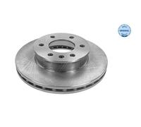 MEYLE 2X Disque De Frein Avant Ø300 Mm Ventilé Pour Mercedes-Benz Sprinter 35-T