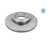 MEYLE 2x Disque de Frein Avant Ø300 MM Ventilé pour VW Sharan 7M8 7M9 7M6