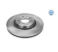 MEYLE 2x Disque de Frein Avant Ø305 MM pour Volvo V70 II P80_ 2.4 Sw S60 I 384