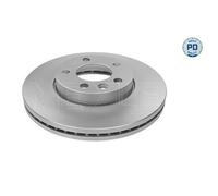 MEYLE 2X Disque De Frein Avant Ø308 Mm Pour VW Transporter VI Kasten SGA SGH 2.0