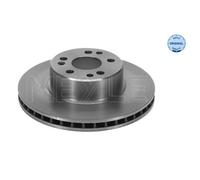 MEYLE 2X Disque De Frein Avant Ø310 Mm Ventilé Pour Mercedes-Benz S-Class W140