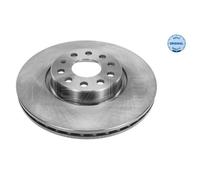 MEYLE 2X Disque De Frein Avant Ø312 Mm Pour VW Passat Variant 3G5 2.0 TDI 3C5