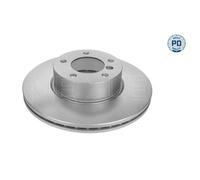 MEYLE 2X Disque De Frein Avant Ø312 Mm Ventilé Pour BMW 3E Touring E91 320D 320I