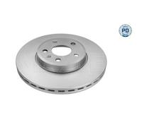 MEYLE 2x Disque de Frein Avant Ø314 MM Ventilé pour Audi A4 Avant 8K5 B8 2.0 Tdi