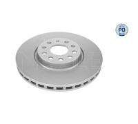 MEYLE 2x Disque de Frein Avant Ø314 MM Ventilé pour VW Tiguan AD1 2.0 Tdi BW2 7N