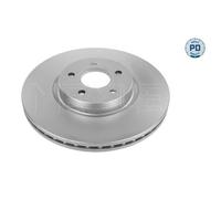 MEYLE 2x Disque de Frein Avant Ø320 MM pour Volvo V40 Hayon 525 526 T5 T4 V50