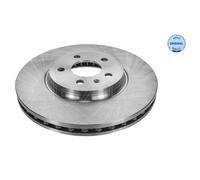 MEYLE 2x Disque de Frein Avant Ø320 MM Ventilé pour Audi A4 Avant 8K5 B8 2.0 Tdi