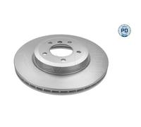MEYLE 2X Disque De Frein Avant Ø325 Mm Ventilé Pour BMW 3E Cabriolet E46 330 Ci