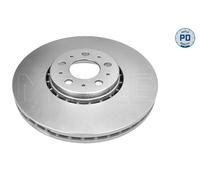 MEYLE 2X Disque De Frein Avant Ø328 Mm Ventilé Revêtu Pour Volvo XC90 I 275