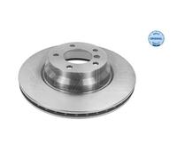 MEYLE 2x Disque de Frein Avant Ø330 MM Ventilé pour BMW 3er Touring E91 320d