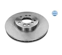 MEYLE 2X Disque De Frein Avant Ø332 Mm Ventilé Pour BMW X5 E53 3.0D 3.0I X3 E83