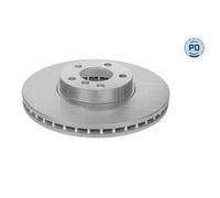MEYLE 2X Disque De Frein Avant Ø332 Mm Ventilé Pour BMW X5 F15 F85 XDRIVE30D