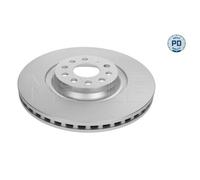 MEYLE 2x Disque de Frein Avant Ø340 MM pour VW Passat Variant 3G5 2.0 Tdi 365