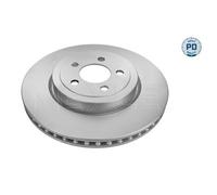 MEYLE 2x Disque de Frein Avant Ø345 MM Ventilé pour Chrysler 300 C Touring LX