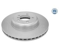 MEYLE 2x Disque de Frein Avant Ventilé Convient pour BMW 3er de Touring F31 330d