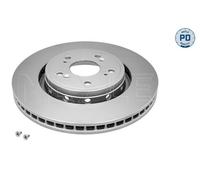 MEYLE Disque de frein 31-83 521 0061/PD Avant