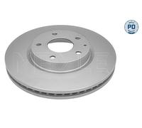 MEYLE 2X Disque De Frein Avant Ventilé Pour Mazda CX-5 KE GH 2.2 D 2.0 6 Break