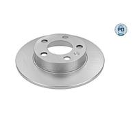 MEYLE 2x Disques de Frein Arrière Ø232 MM pour VW Golf IV 1J1 1.4 16V 1.6, Polo