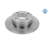 MEYLE 2x Disques de Frein Arrière Ø245 MM Plein pour Audi 80 8C B4 2.0 89 89Q 8A
