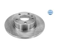 MEYLE 2x Disques de Frein Arrière Ø251.4 MM pour Alfa Romeo 147 937 1.6 16V T.
