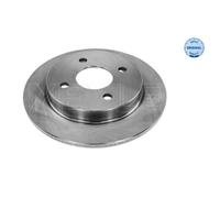 MEYLE 2x Disques de Frein Arrière Ø253 MM pour Ford Fiesta VI Focus Daw Dbw 1.6