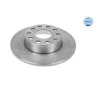 MEYLE 2x Disques de Frein Arrière Ø257 MM Plein pour VW Golf V 1K1 1.4 16V 1.6