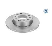 MEYLE 2x Disques de Frein Arrière Ø257 MM pour VW Golf V 1K1 1.4 16V 1.6 Touran