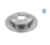 MEYLE 2x Disques de Frein Arrière Ø259 MM pour Mini R50 R53 Cooper One R56