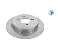 MEYLE 2x Disques de Frein Arrière Ø259 MM pour Mini R50 R53 Cooper One R56 R59