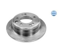 MEYLE 2x Disques de Frein Arrière Ø262 MM pour Hyundai i30 Fd 1.4 1.6 Crdi Lmn