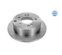 MEYLE 2X Disques De Frein Arrière Ø262 Mm Voll Pour KIA Soul AM 1.6 CVVT