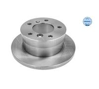 MEYLE 2x Disques de Frein Arrière Ø272 MM pour Mercedes-Benz Sprinter 3-T Boîte