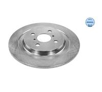 MEYLE 2x Disques de Frein Arrière Ø278 MM Plein pour Toyota Yaris NHP13_NSP13_