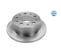 MEYLE 2x Disques de Frein Arrière Ø280 MM Plein pour Boîte Fiat Ducato 250_ 290_