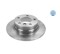 MEYLE 2x Disques de Frein Arrière Ø280 MM pour BMW 1er E87 116i 116d E81 118d