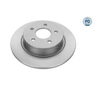 MEYLE 2x Disques de Frein Arrière Ø280 MM pour Ford Kuga II DM2 1.5 Ecoboost 2.0