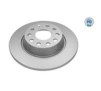 MEYLE 2x Disques de Frein Arrière Ø282 MM pour VW Golf V 1K1 1.4 16V 1.6 Touran