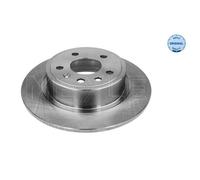 MEYLE 2x Disques de Frein Arrière Ø286 MM pour Saab 9-5 Break YS3E 2.0 T 2.3