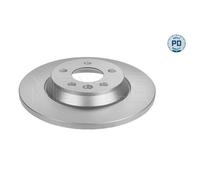 MEYLE 2x Disques de Frein Arrière Ø294 MM pour VW Transporter IV Bus 70XB 70XC